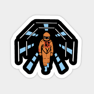 2001 A Space Odyssey Tee Sticker